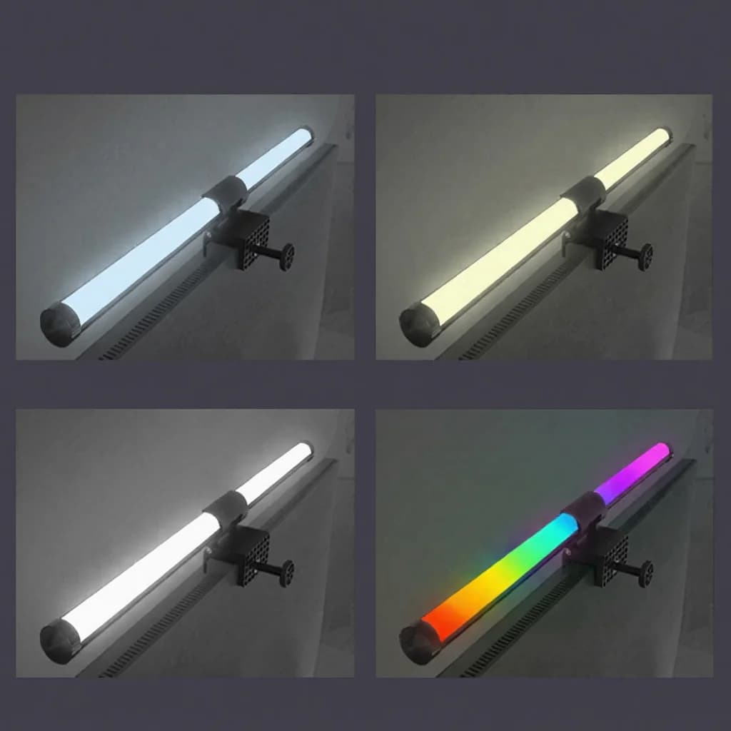 LED Skærmlampe USB-drevet til Skrivebord