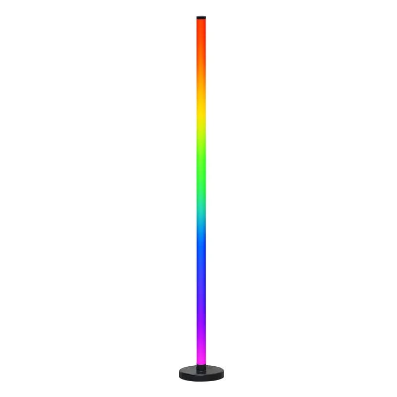 RGB samlesæt gulvlampe med musiksynk og app-styring