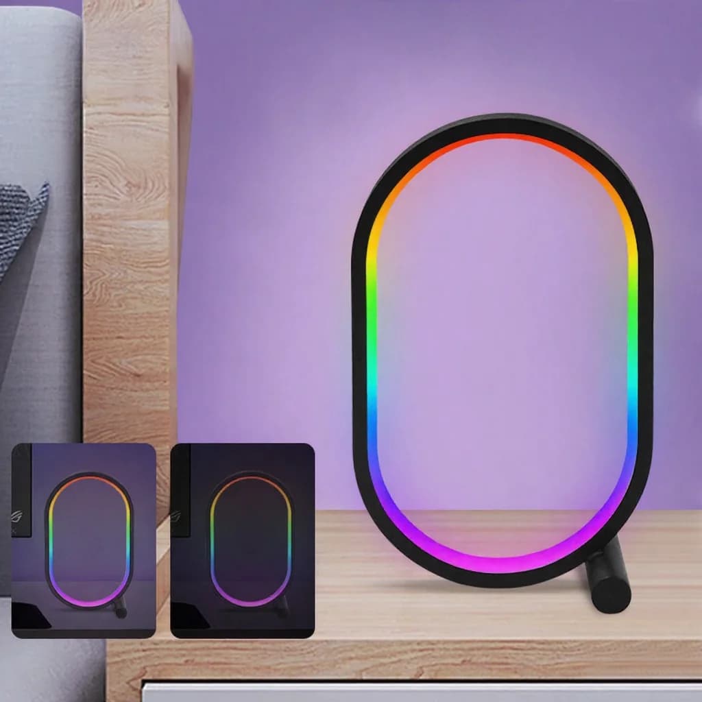 RGB Skrivebordslampe med Musiksynk og App-styring