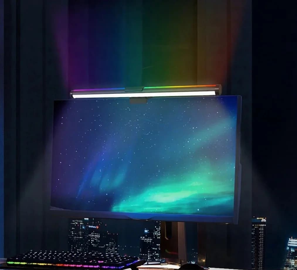 LED Skærmlampe USB-drevet til Skrivebord