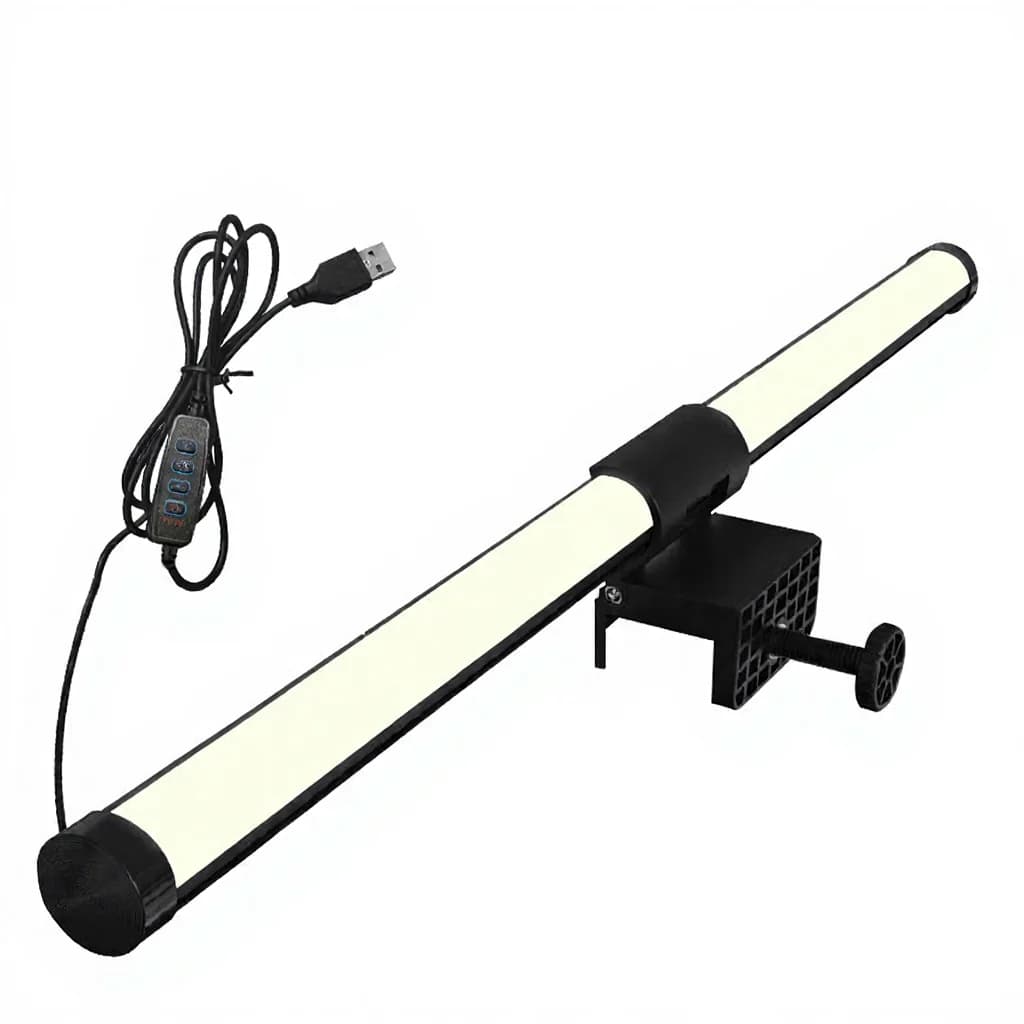 LED Skærmlampe USB-drevet til Skrivebord