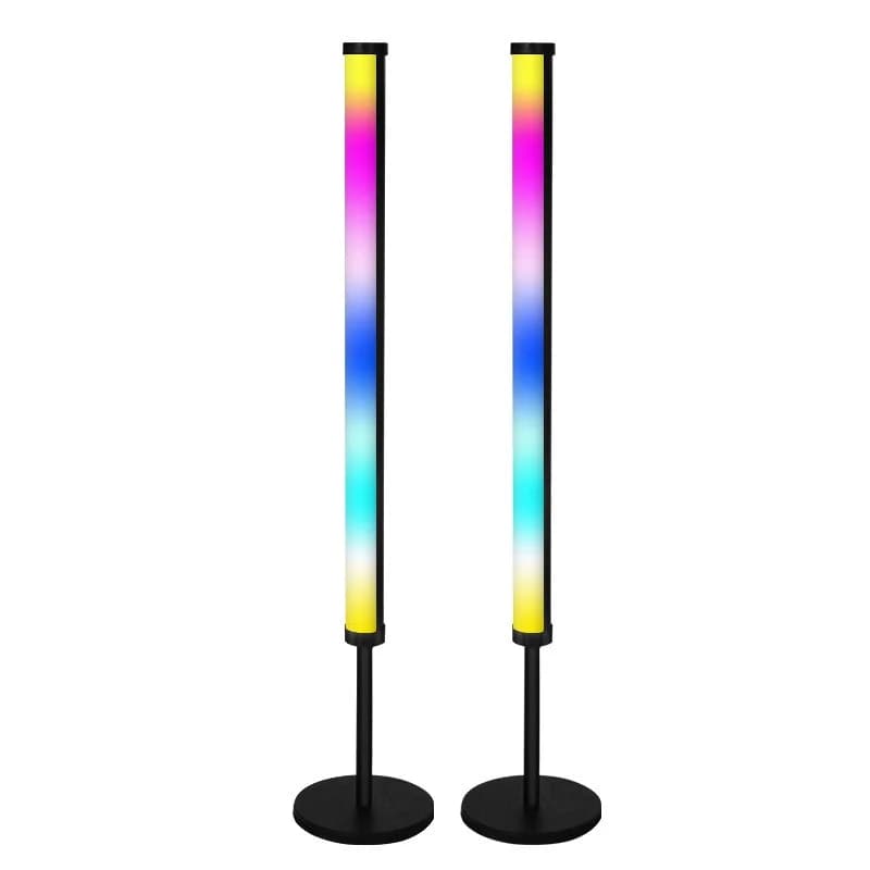 RGB LED atmosfærelampe til skrivebord med musiksynchronisering og app-styring