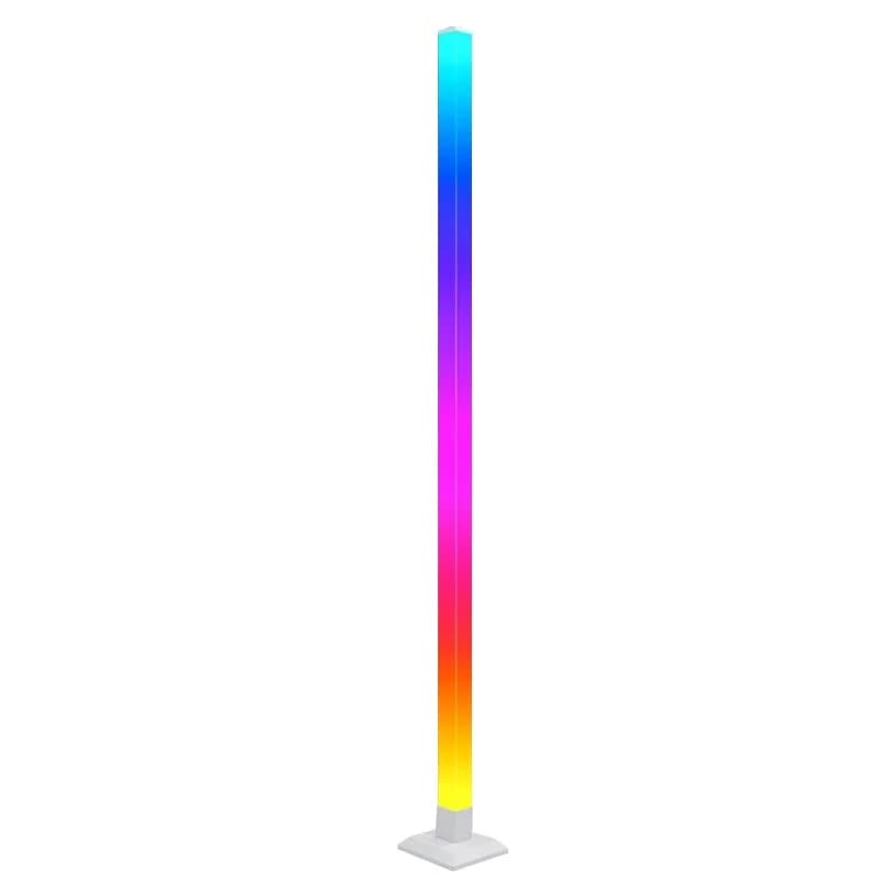 RGB smart gulvlampe med musiksynk og app-styret LED-lys