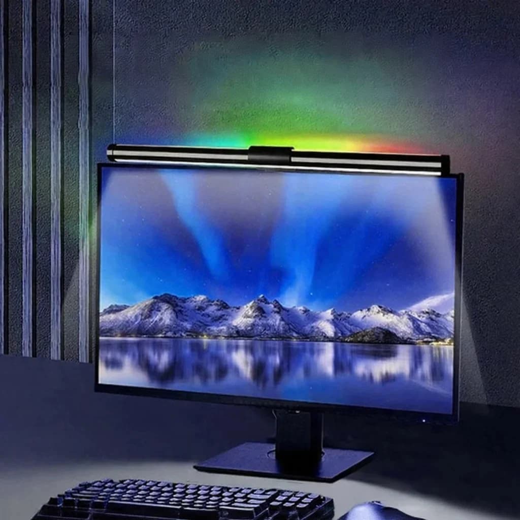 LED Skærmlampe USB-drevet til Skrivebord