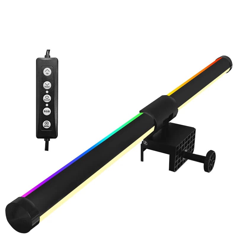 LED Skærmlampe USB-drevet til Skrivebord